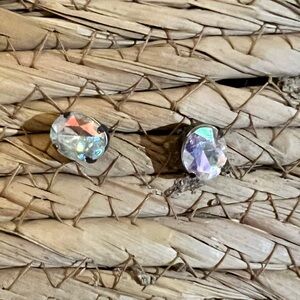 Elegant Crystal Stud Earrings